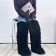 Ultra-high Sheep Fur Snow Boots High Thigh Boots RS-20251117