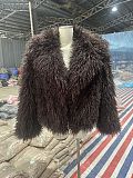 New Warm Fur Coat For Women Sheep Long Fur Street Cardigan Jacket ZNFR-XT10190