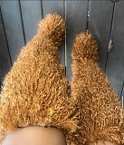 Winter Women Outdoor 72CM High Thigh-high Boots Beach Wool Knee-high Fur RS-20251118