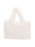 New Long Shoulder Strap Large Capacity Fur Tote Bag HES-257796