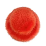 Winter Wide-brimmed Thick Warm Faux Fur Fisherman's Hat HES-4200