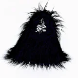 Stylish Plush Shoulder Bag/crossbody/Handbag HES-2600