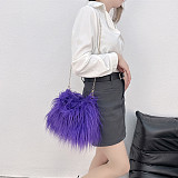 Stylish Plush Shoulder Bag/crossbody/Handbag HES-2600