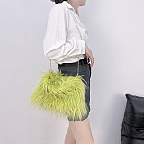 Stylish Plush Shoulder Bag/crossbody/Handbag HES-2600