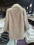 Amazon AliExpress Hot Sale Mid-length Fox Fur Coat ZNFR-5874