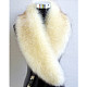 Fox Fur Collar Lady Shawl Large Fur Collar Scarf Warm ZNFR-A03
