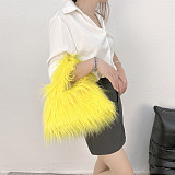 Stylish Plush Shoulder Bag/crossbody/Handbag HES-2600