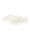 New Style Fox Fur Warm Faux Fur Non-slip Toe Slippers HES-3200