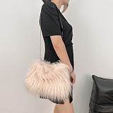 Stylish Plush Shoulder Bag/crossbody/Handbag HES-2600