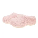 New Thick-soled Lamb Wool Cotton-lined Closed-toe Fleece-lined Single Shoes HES-8882