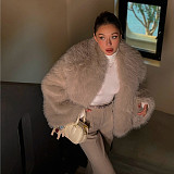 Autumn Winter Laid-back Style Fur Coat Fox Fur Coat For Women ZNFR-KJ58685