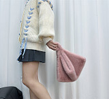 2025 New Style Fluffy Tote Bag HES-2321