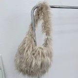 2025 New Plush Large Capacity Tote Bag (Handbag Shoulder Bag Crossbody Bag) HES-3330