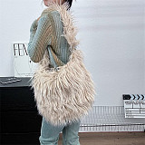 2025 New Plush Large Capacity Tote Bag (Handbag Shoulder Bag Crossbody Bag) HES-3330