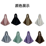 2025 New Style Fluffy Tote Bag HES-2321