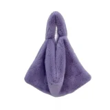 2025 New Style Fluffy Tote Bag HES-2321