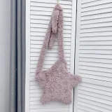 New Dopamine Bag - Cute Plush Shoulder/Crossbody Bag HES-2000