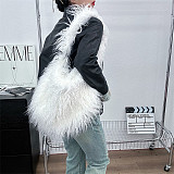 2025 New Plush Large Capacity Tote Bag (Handbag Shoulder Bag Crossbody Bag) HES-3330