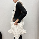 New Dopamine Bag - Cute Plush Shoulder/Crossbody Bag HES-2000