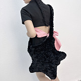New Dopamine Bag - Cute Plush Shoulder/Crossbody Bag HES-2000