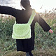 New Fashionable Candy-colored Cute Faux Fur Plush Shoulder/Crossbody Bag HES-3027