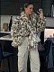Autumn Winter Eco-friendly Artificial Fur Leopard Print Coat Women Jacket ZNFR-20014484