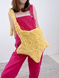 New Dopamine Bag - Cute Plush Shoulder/Crossbody Bag HES-2000