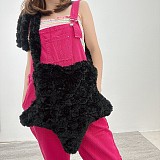 New Dopamine Bag - Cute Plush Shoulder/Crossbody Bag HES-2000
