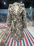 Winter Women Suit Collar Fox Fur Coat European American Loose Warm Windbreaker ZNFR-2024057