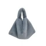 2025 New Style Fluffy Tote Bag HES-2321