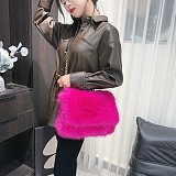 New Casual Plush Large Capacity Tote Shoulder/Crossbody Bag HES-2424