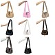 2025 New Fashionable and Stylish Large Capacity Fleece Tote Underarm Bag HES-2300