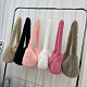 New Large-capacity Versatile Plush Tote/Shoulder Bag