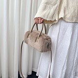 2025 New Faux Mink Fur Tote Handbag/Crossbody Bag RS-5321