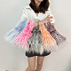 Faux Fur Plush Millennial Hot Girl Punk Large Capacity Crossbody/Shoulder Bag HES-2623