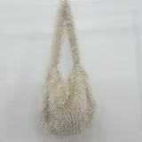 2025 New Large Capacity Crossbody Shoulder Tote Bag with Furry Design HES-2900
