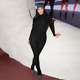 Fashionable Long-sleeved Jumpsuit Top and Tight-fitting Trousers Two-piece Set