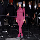 Fashionable Long-sleeved Jumpsuit Top and Tight-fitting Trousers Two-piece Set
