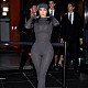 Fashionable Long-sleeved Jumpsuit Top and Tight-fitting Trousers Two-piece Set