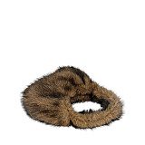 New Plush Small Square Faux Raccoon Fur Handbag/Shoulder Bag RS-5792
