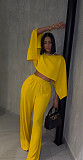 Autumn/Winter Elegant Casual Raglan Sleeve Pants Set RC-3350