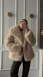 Autumn/Winter Eco-friendly Faux Fur Collar Jacket ZNFR-1175