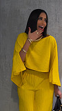 Autumn/Winter Elegant Casual Raglan Sleeve Pants Set RC-3350