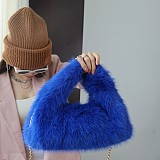 2025 Autumn/Winter New Style Faux Fox Fur Handbag/Crossbody Bag RS-5791