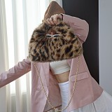 2025 Autumn/Winter New Style Faux Fox Fur Handbag/Crossbody Bag RS-5791