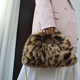 2025 Autumn/Winter New Style Faux Fox Fur Handbag/Crossbody Bag RS-5791