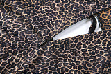 Stylish and Elegant Leopard Print High-waisted Bodycon Dress ZJQD-85905