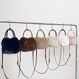2025 New Versatile Faux Mink Fur Plush Handbag RS-W618