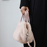 2025 New Versatile Faux Mink Fur Plush Handbag RS-W618