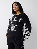 New Fashionable Cartoon Crew Neck Long Sleeve Sweatshirt FC-1410